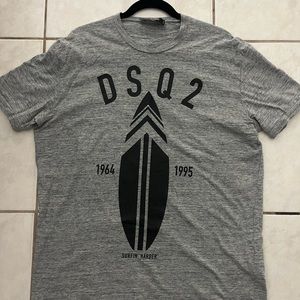 DSQUARED 2 Gray Shirt for Men XL